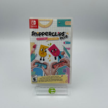 Snipperclips Plus (Nintendo Switch, 2017)