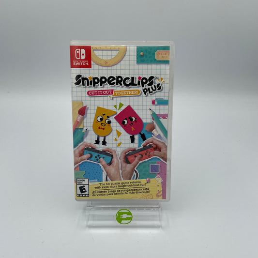 Snipperclips Plus (Nintendo Switch, 2017)