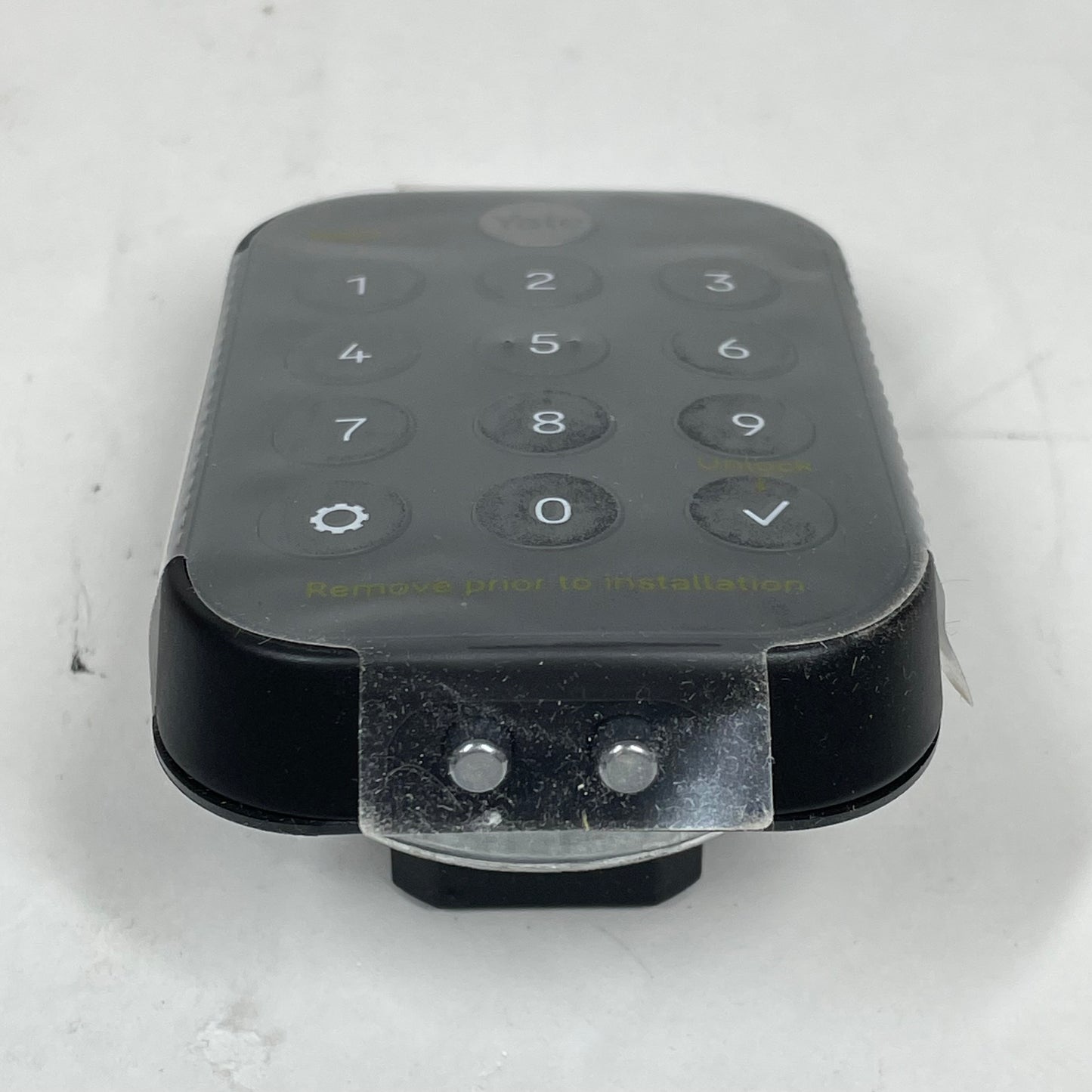 Yale Assure Lock 2 Key-Free Keypad YRD430-BLE-BSP Black Suede Bluetooth