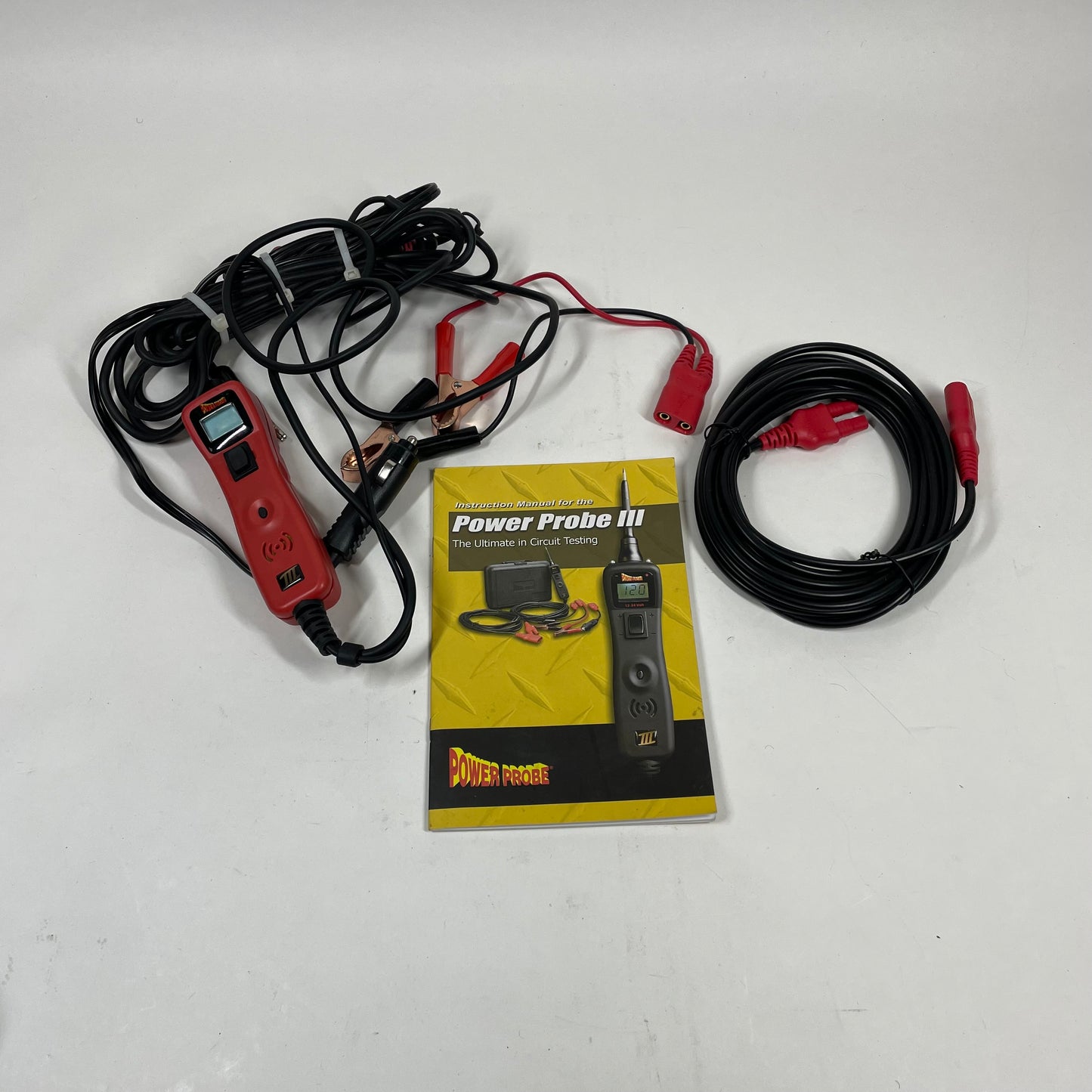 Powerprobe 3 PP3 Circuit Tester Voltmeter PP3CS