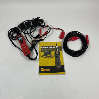 Powerprobe 3 PP3 Circuit Tester Voltmeter PP3CS