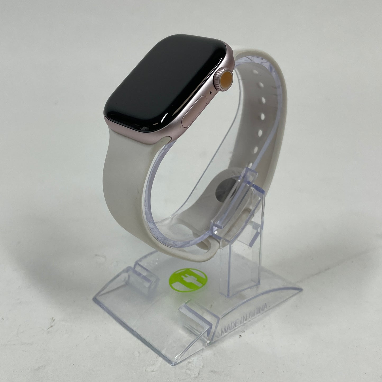 GPS Only Apple Watch Series 11 42MM Rose Gold Aluminum Light Blush Sport Band MF8E4LW/A