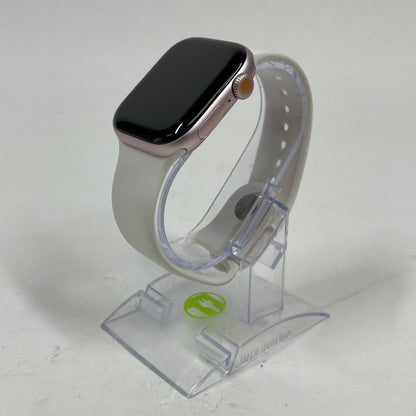GPS Only Apple Watch Series 11 42MM Rose Gold Aluminum Light Blush Sport Band MF8E4LW/A