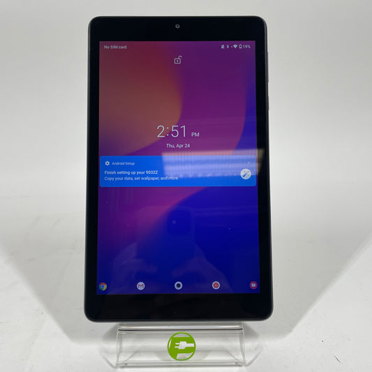 Metro By T-Mobile Alcatel Joy Tab 2 32GB Black 9032Z READ