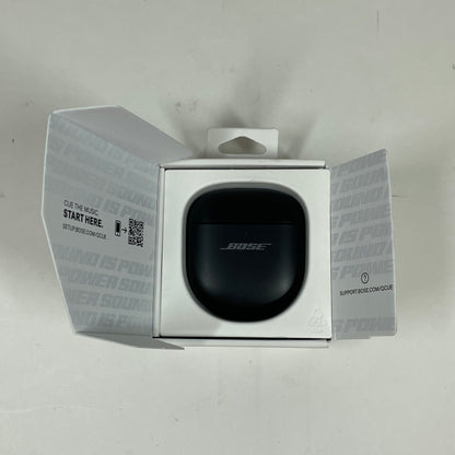 Bose QuietComfort Ultra In-Ear Noise Cancelling Bluetooth Headphones Moonstone Blue 882826-0050