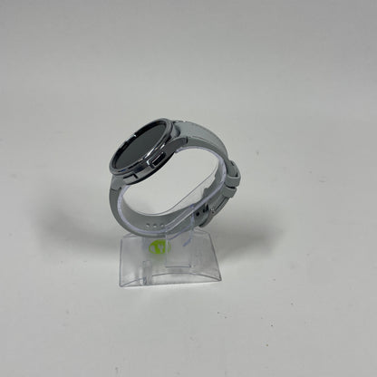 Unlocked Samsung Galaxy Watch6 Classic Stainless Steel Smartwatch SM-R965U