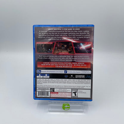 Vader Immortal: A Star Wars VR Series (Sony PlayStation 4 PS4, 2021)