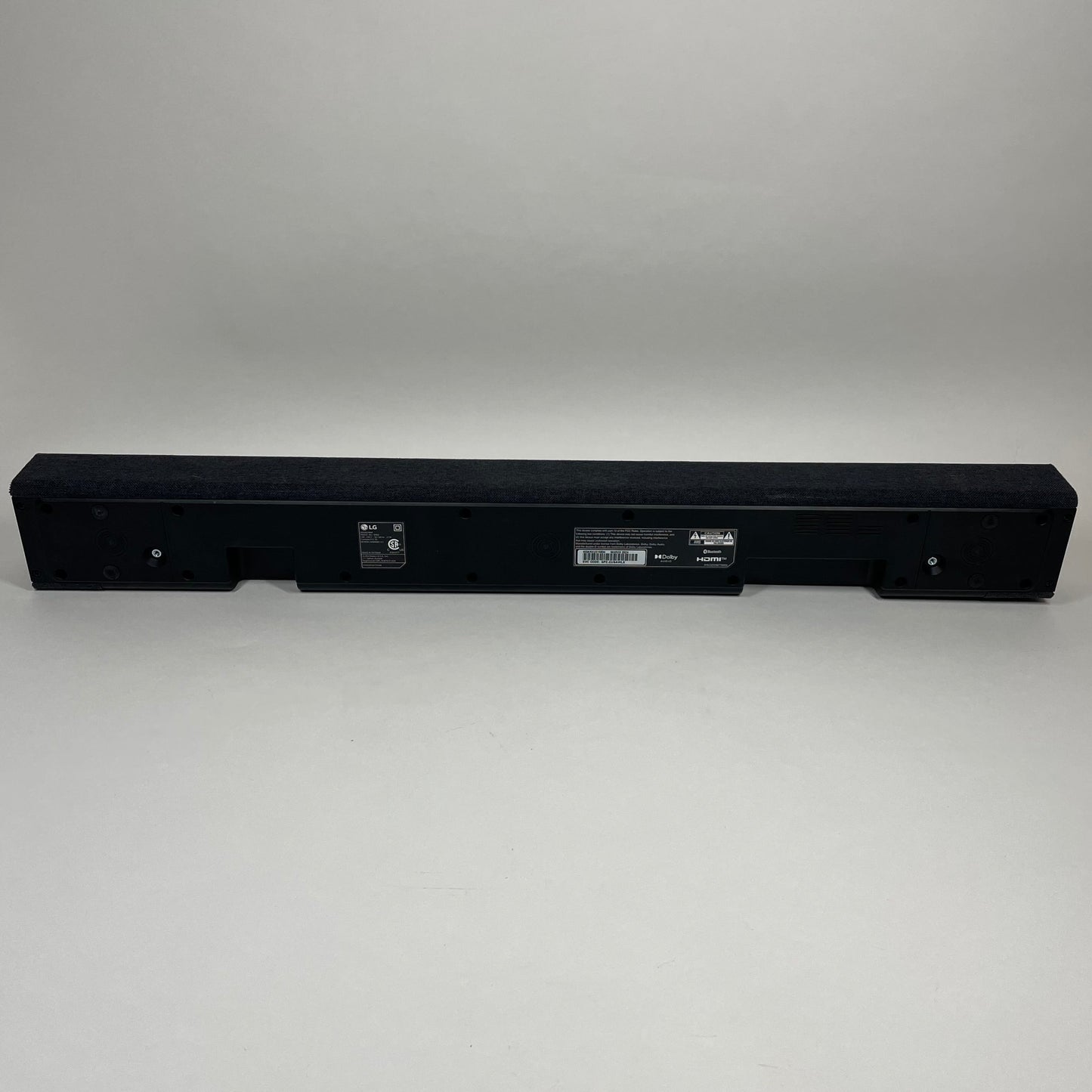 LG  2.1 Channel Sound Bar/Subwoofer Black SPM2