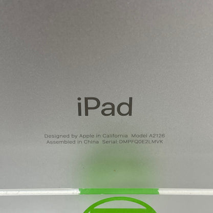 Unlocked Apple iPad Mini 5th Gen 256GB Silver MUXN2LL/A