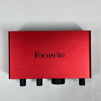 Focusrite Scarlett Solo 4th Gen 2-in / 2-out USB Audio Interface
