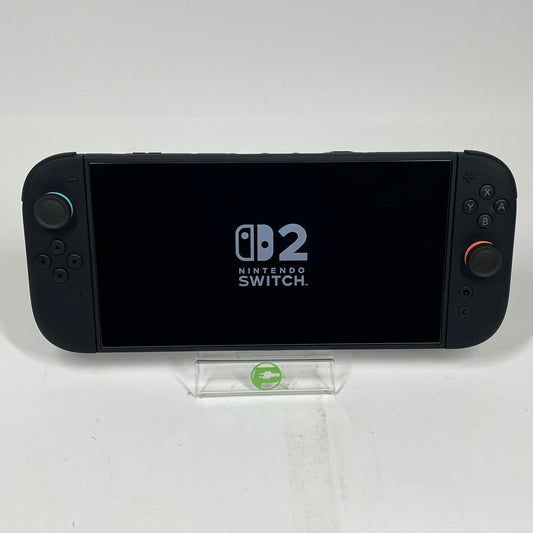 Nintendo Switch 2 Video Game Console BEE-001 Charcoal Black