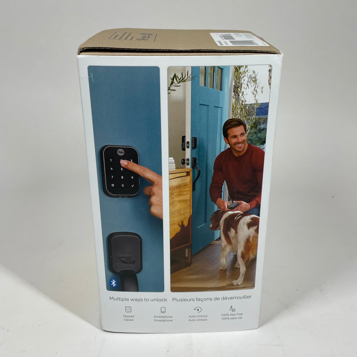 Yale Assure Lock 2 Key-Free Keypad YRD430-BLE-BSP Black Suede Bluetooth