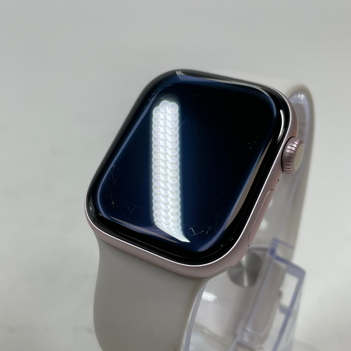 GPS Only Apple Watch Series 11 42MM Rose Gold Aluminum Light Blush Sport Band MF8E4LW/A