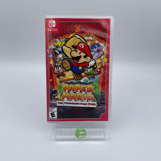 Paper Mario: The Thousand-Year Door (Nintendo Switch, 2024)