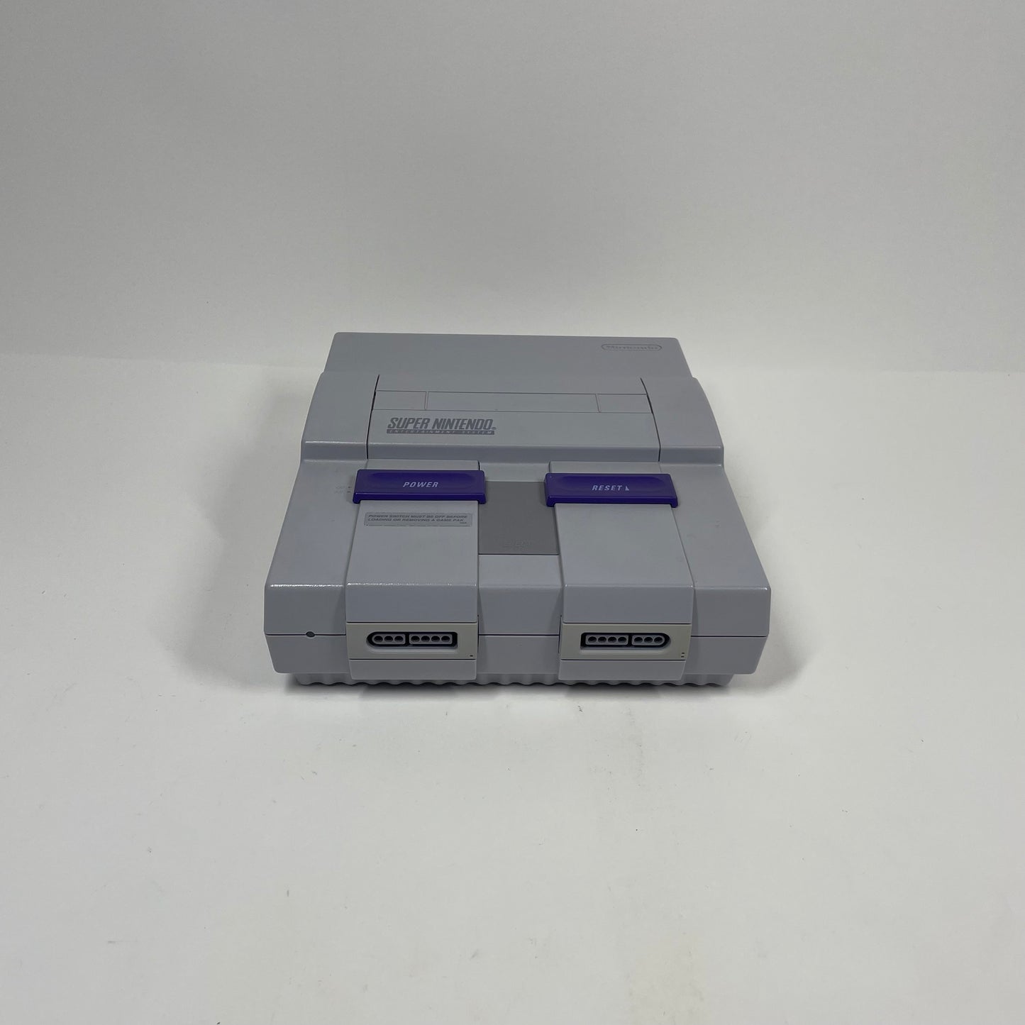 Super Nintendo Entertainment System SNES Video Game Console SNS-001