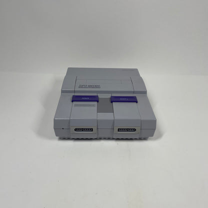 Super Nintendo Entertainment System SNES Video Game Console SNS-001