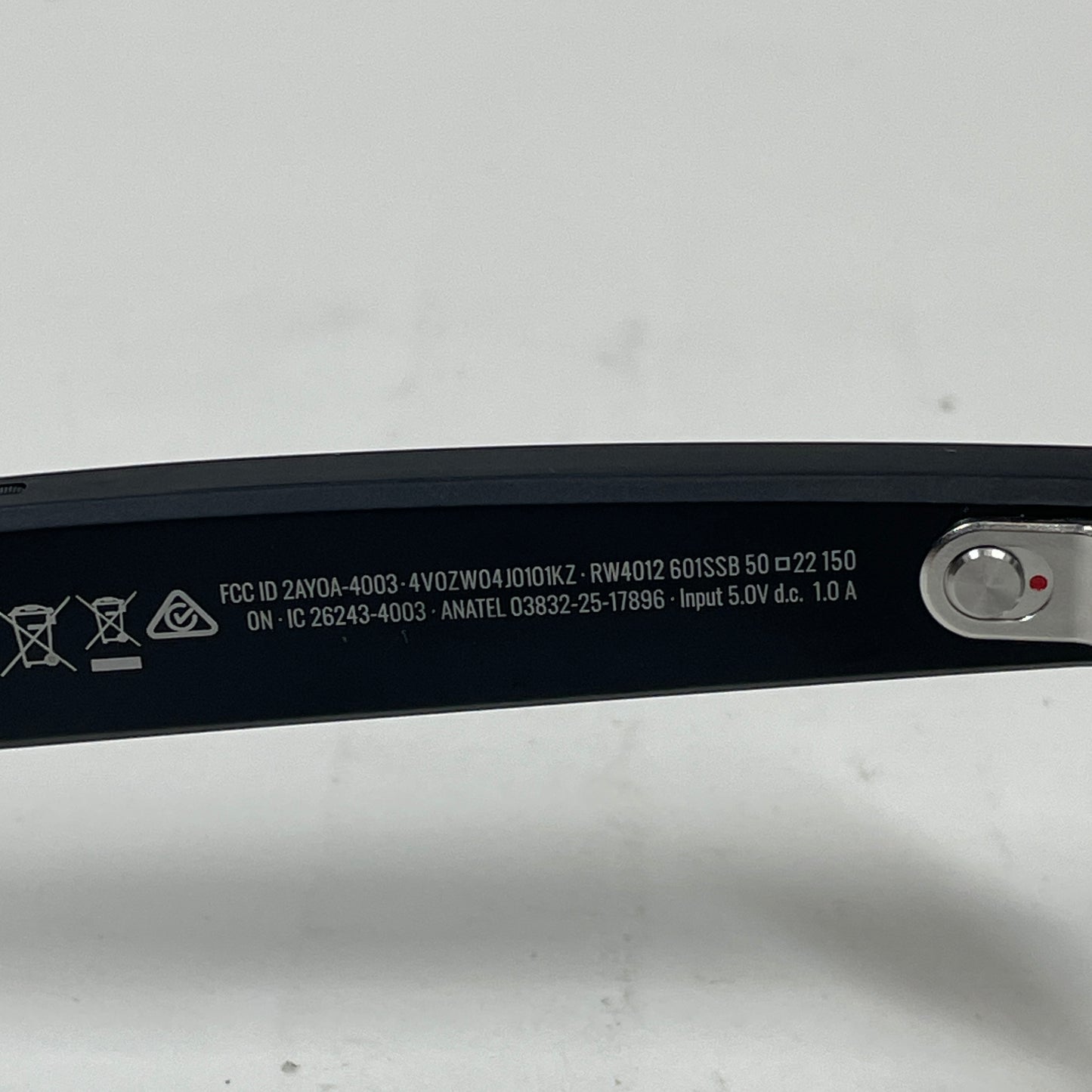 Ray-Ban Meta Wayfarer Gen 2 Matte Black Standard RW4012 601SSB AI Smart Glasses
