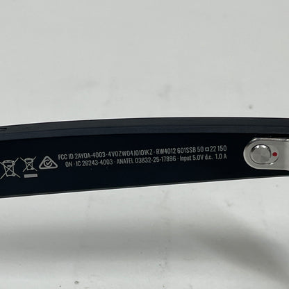 Ray-Ban Meta Wayfarer Gen 2 Matte Black Standard RW4012 601SSB AI Smart Glasses
