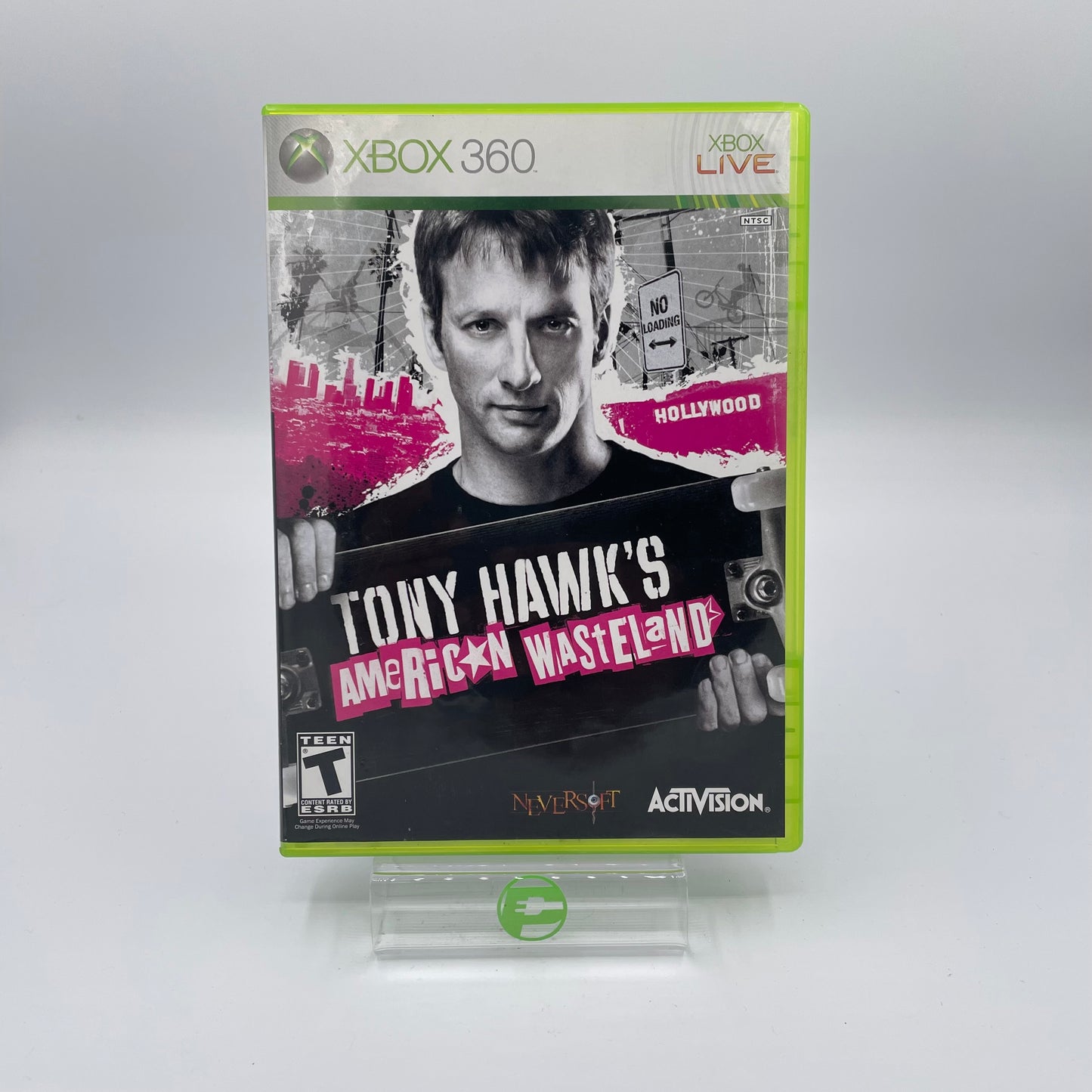 Tony Hawk American Wasteland (Microsoft Xbox 360, 2005)