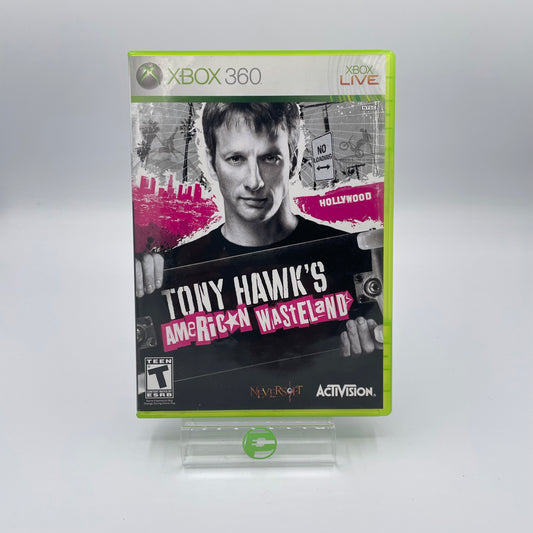 Tony Hawk American Wasteland (Microsoft Xbox 360, 2005)