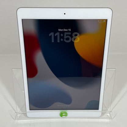 WiFi Only Apple iPad 8th Gen 128GB Silver MYLE2LL/A