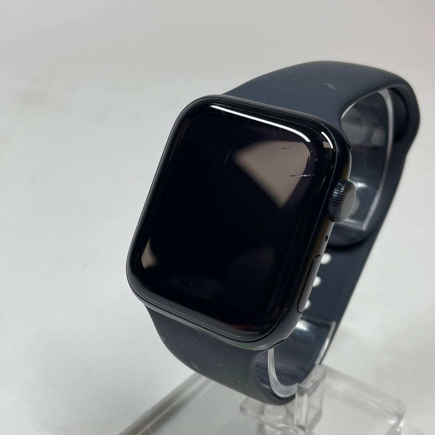 Unlocked Apple Watch SE 3 44MM Midnight Aluminum Midnight Sport Band MEPJ4LW/A