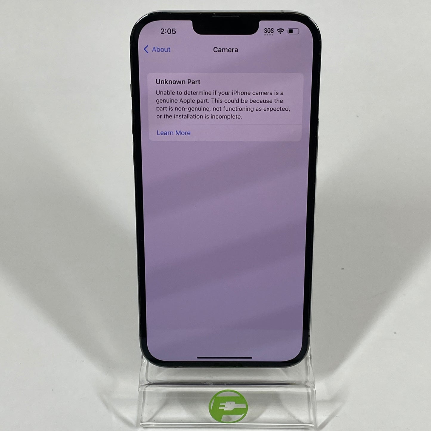 Unlocked Apple iPhone 13 Pro Max 128GB 16.1.1 Graphite MLED3LL/A