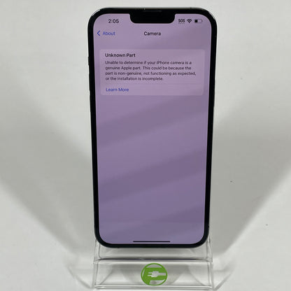 Unlocked Apple iPhone 13 Pro Max 128GB 16.1.1 Graphite MLED3LL/A