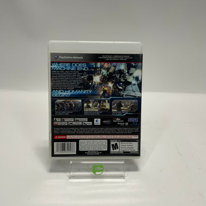 Binary Domain (Sony PlayStation 3 PS3, 2012)