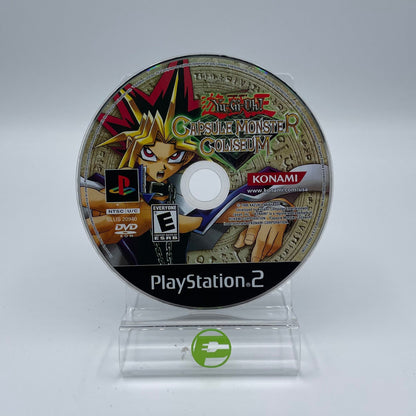 Yu-Gi-Oh Capsule Monster Coliseum (Sony PlayStation 2 PS2, 2004)