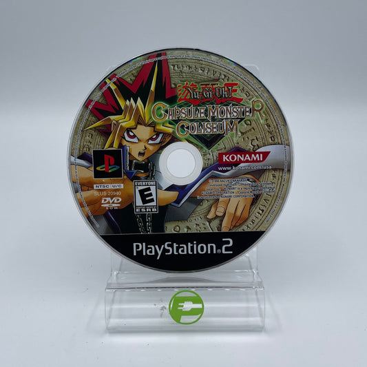 Yu-Gi-Oh Capsule Monster Coliseum (Sony PlayStation 2 PS2, 2004)