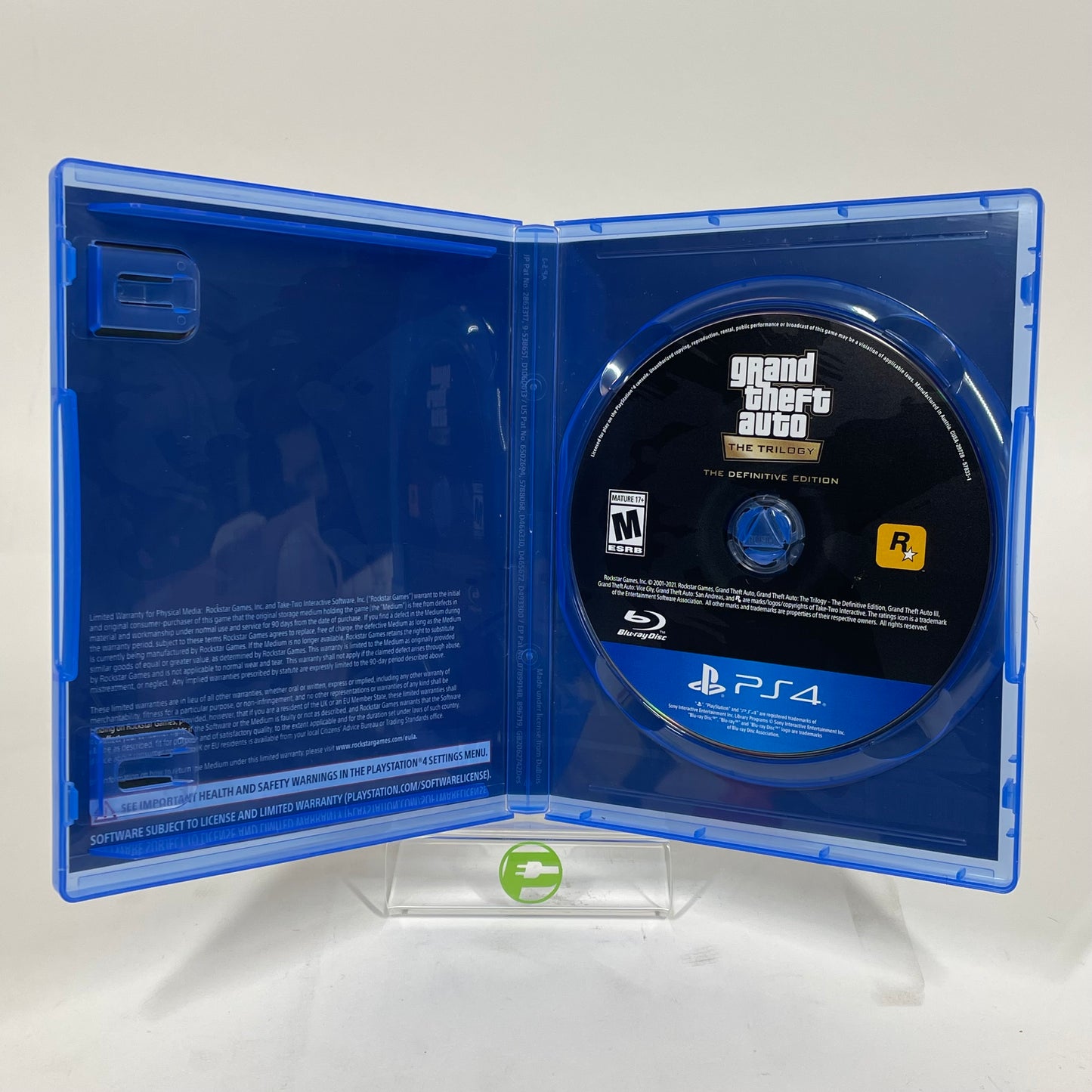 Grand Theft Auto: The Trilogy [Definitive Edition] (Sony PlayStation 4 PS4, 2021)