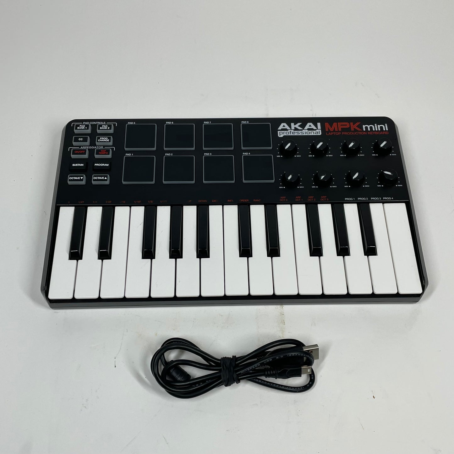 Akai Professional MPK Mini Laptop Production Keyboard