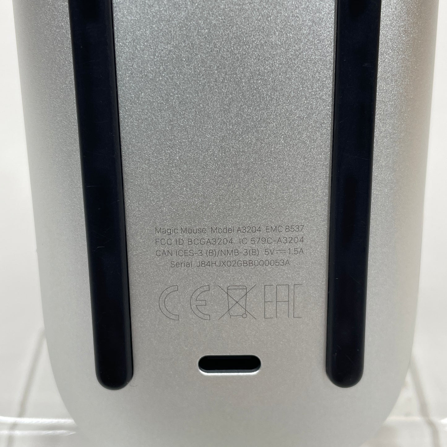 Apple Magic Mouse MXK63AM/A Black USB-C