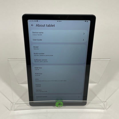 WiFi Only Lenovo Tab M9 Nook 32GB Arctic Gray TB310FU