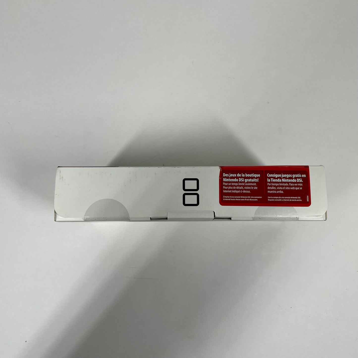 New Nintendo DSi Handheld Game Console TWL-001 Black