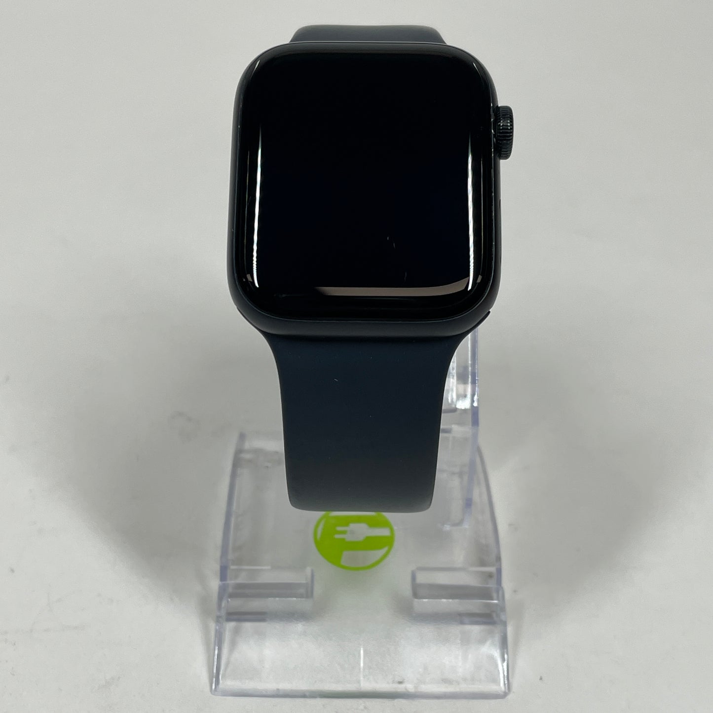 Unlocked Apple Watch SE 2nd Gen 44MM Midnight Aluminum Midnight Sport Band MRH73LL/A