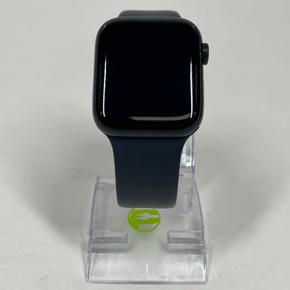 Unlocked Apple Watch SE 2nd Gen 44MM Midnight Aluminum Midnight Sport Band MRH73LL/A