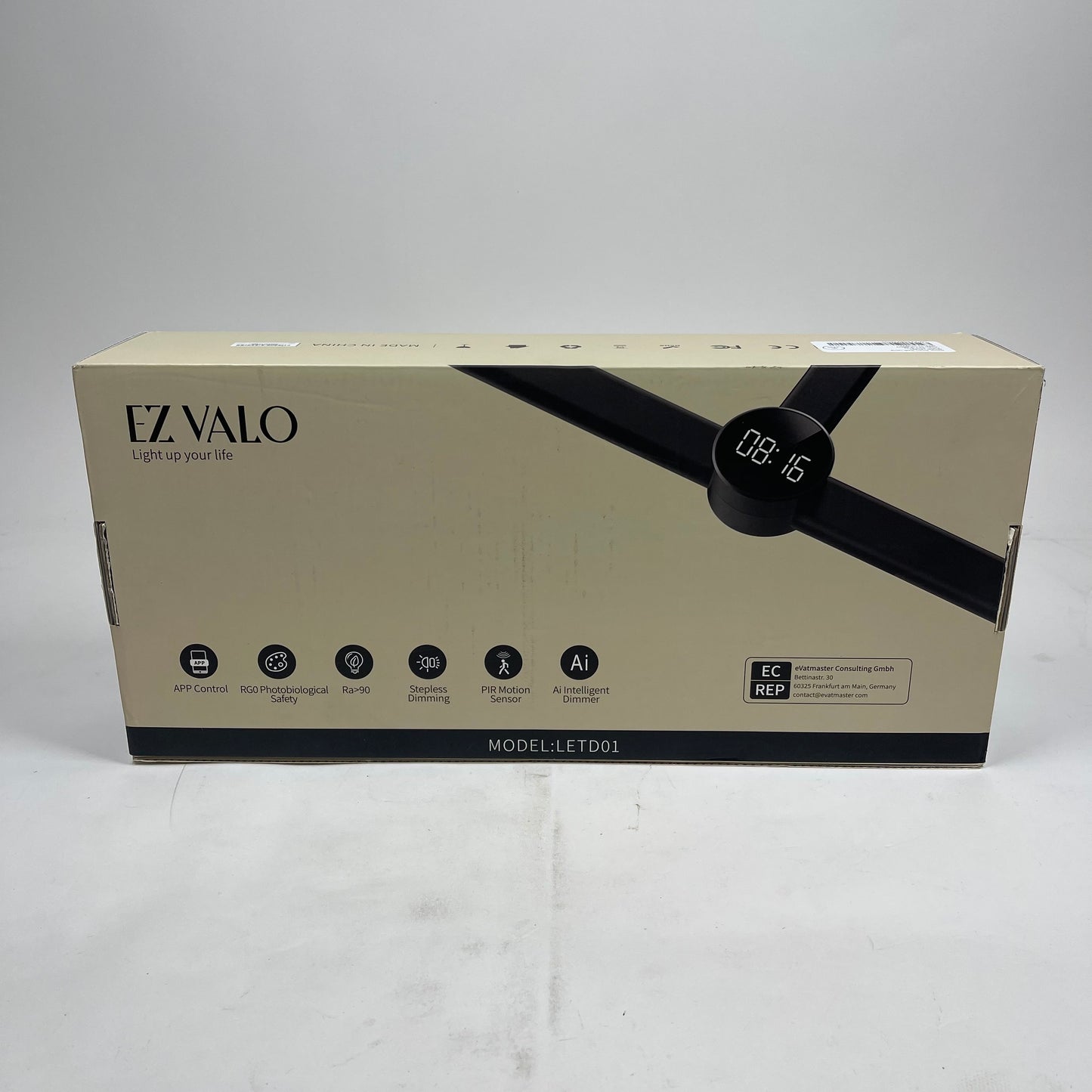 New EZVALO LETD01 Smart Desk Lamp LETD01