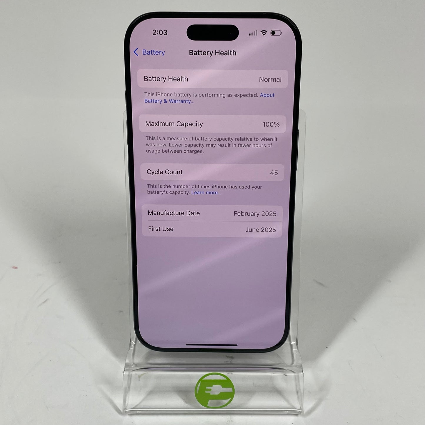 T-Mobile Apple iPhone 16 Pro 128GB 18.5 Black MYM93LL/A