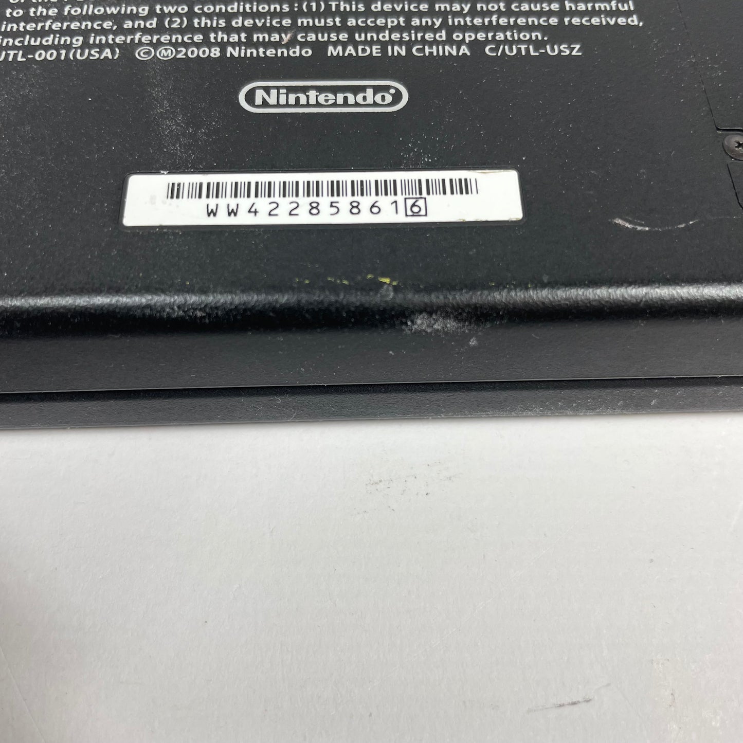 Nintendo DSi DSi XL Handheld Game Console UTL-001 Blue