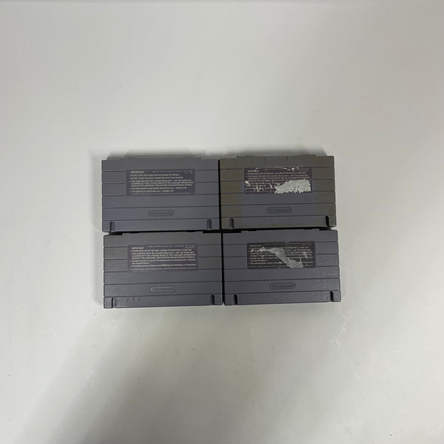 Super Nintendo Entertainment System SNES Video Game Console SNS-001