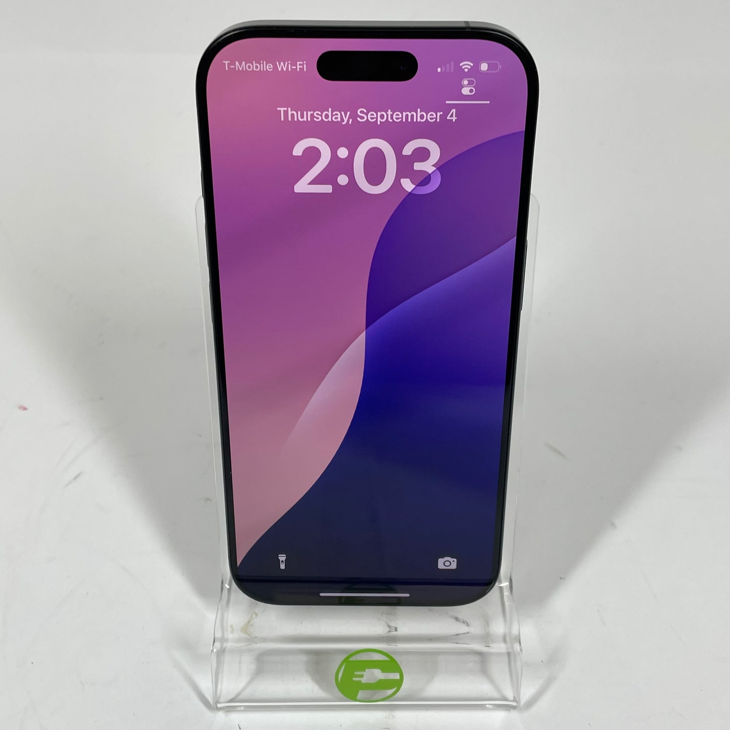 T-Mobile Apple iPhone 16 Pro 128GB 18.5 Black MYM93LL/A