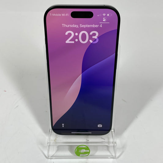 T-Mobile Apple iPhone 16 Pro 128GB 18.5 Black MYM93LL/A