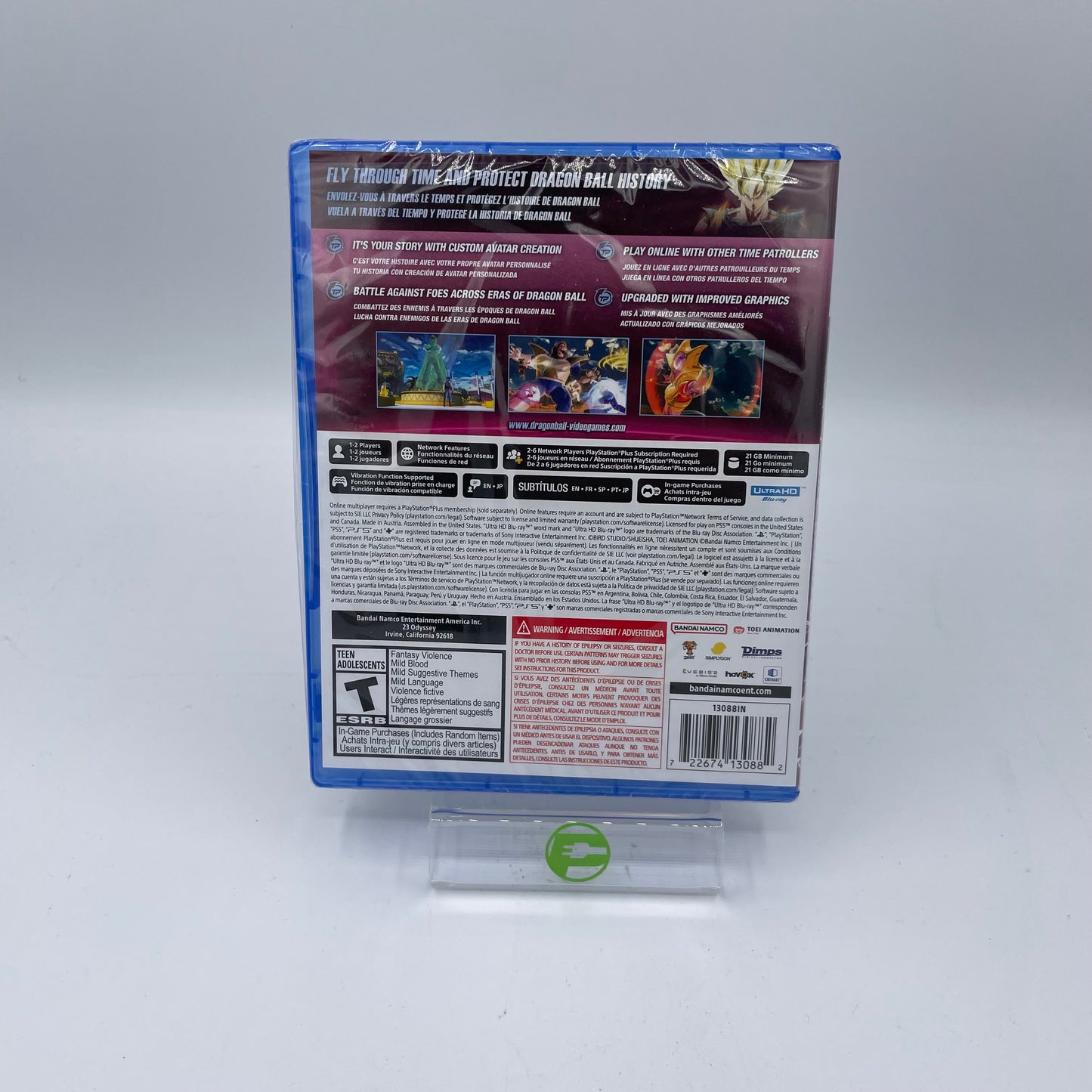 New Dragon Ball Xenoverse 2 (Sony PlayStation 5 PS5, 2024)