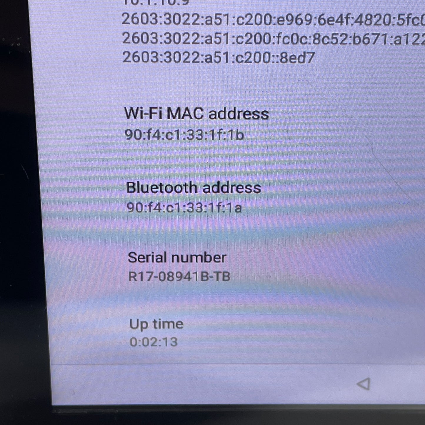 Rand McNally RandTab7 GPS Truck Navigator Tablet