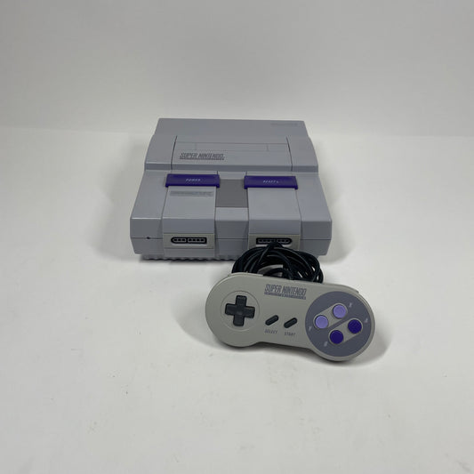 Super Nintendo Entertainment System SNES Video Game Console SNS-001