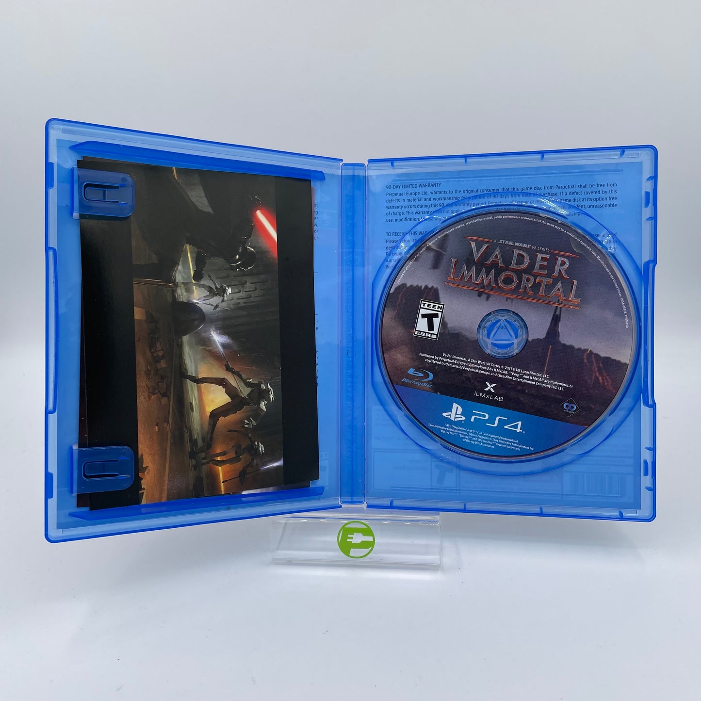 Vader Immortal: A Star Wars VR Series (Sony PlayStation 4 PS4, 2021)