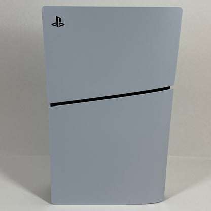 Sony PlayStation 5 Slim Disc Edition PS5 1TB White Console Gaming System CFI-2115