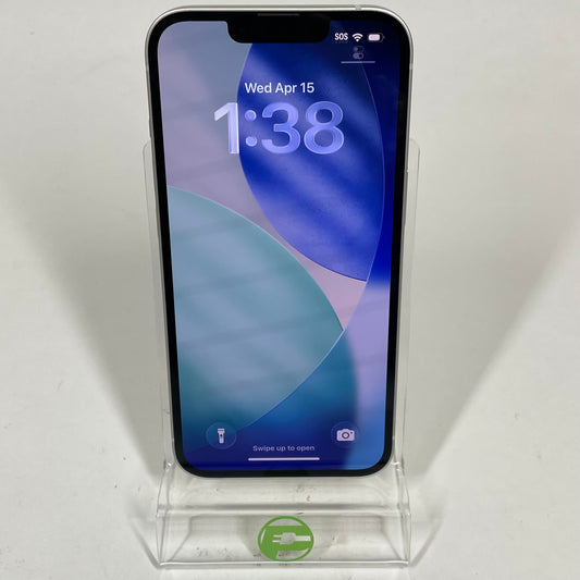 Factory Unlocked Apple iPhone 13 128GB Starlight MLMM3LL/A